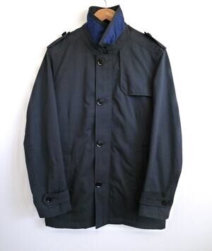 STRELLSON SWITZERLAND Overo 12 Technical Waterproof Trench Coat Jacket 46 S $575